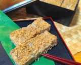 おせちに❀蒟蒻で節約＆ヘルシーのし鶏作り方3写真