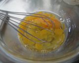 たっぷりきのこの中華茶碗蒸し☆作り方1写真