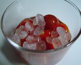 ☆簡単!私のミニトマトのサワー漬け☆作り方1写真