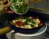 中国・敦煌のラグ麺作り方15写真