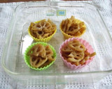 きんぴら蓮根～お弁当のおかず作り置き作り方3写真