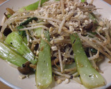 ３種野菜のオイスターソース炒め作り方1写真