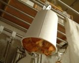紙コップで☆苺のシフォンケーキ作り方9写真