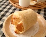 紙コップで☆苺のシフォンケーキ作り方10写真