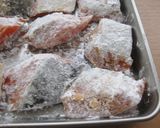 お弁当にも♫鮭のにんにく醤油焼き作り方2写真