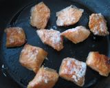 お弁当にも♫鮭のにんにく醤油焼き作り方3写真