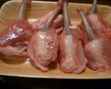 お弁当に♪✿マンガ肉✿作り方1写真