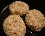 我が家の豆腐ハンバーグ！作り方4写真