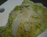 ◇半分キャベツで♪ロールキャベツケーキ◇作り方1写真