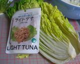 さっぱり白菜ツナレモン作り方1写真