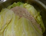 ◇半分キャベツで♪ロールキャベツケーキ◇作り方8写真