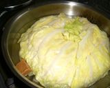 ◇半分キャベツで♪ロールキャベツケーキ◇作り方9写真