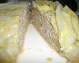 ◇半分キャベツで♪ロールキャベツケーキ◇作り方10写真
