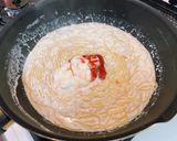 ワンパンで！？至極のトマクリパスタ✨作り方4写真