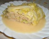 ◇半分キャベツで♪ロールキャベツケーキ◇作り方12写真
