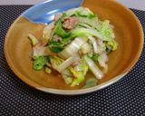 さっぱり白菜ツナレモン作り方10写真