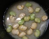 ☆柚子がほわっと香る♪そら豆ごはん☆作り方3写真