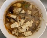 簡単中華ビーフストロガノフ味豆腐野菜炒め作り方16写真