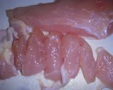鶏胸肉のキムチ炒め作り方2写真