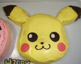 ピカチュウ♡バースデーケーキ作り方5写真