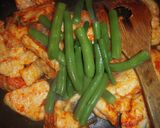 鶏胸肉のキムチ炒め作り方7写真