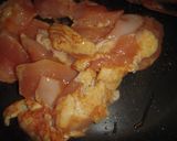 鶏胸肉のキムチ炒め作り方5写真