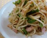 もやしの酢醤油炒め作り方4写真