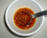 茄子と豚バラ肉の中華風あえ作り方3写真