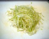 約15分の作品 簡単コールスローサラダ作り方1写真