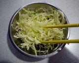 約15分の作品 簡単コールスローサラダ作り方3写真