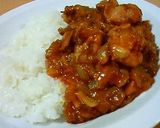 簡単☆美味しい☆トマトチキンカレー作り方7写真