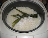 ココナッツミルクで炊くご飯★ナシ・レマ作り方3写真
