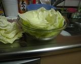 まかないアンロールキャベツ作り方2写真