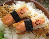 ちくわのたらこマヨ焼き（お弁当）作り方5写真