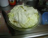 まかないアンロールキャベツ作り方7写真