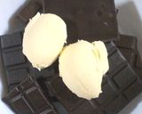 大絶賛❤チョコスフレケーキ作り方1写真