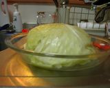 まかないアンロールキャベツ作り方10写真
