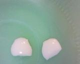 キャラ弁？うずらのペンギンちゃん作り方4写真