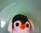 キャラ弁？うずらのペンギンちゃん作り方6写真