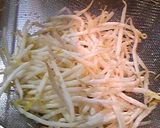 ☆もやし照り焼きハンバーグ☆作り方1写真