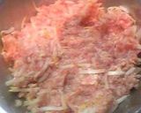 ☆もやし照り焼きハンバーグ☆作り方3写真