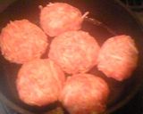 ☆もやし照り焼きハンバーグ☆作り方4写真