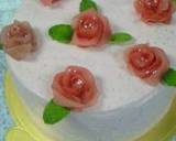 【苺のない時期　代わりにケーキの飾りを】作り方9写真