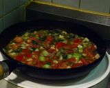 中国・敦煌のラグ麺作り方11写真