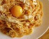 １０分で簡単！節約しながら～パッパッとパスタワールド☆。.:*:・'゜作り方6写真