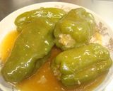 和風ピーマンの肉詰め作り方6写真