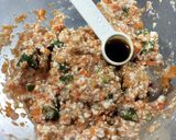 豆腐と野菜の鶏バーグ(離乳食後期〜)作り方4写真