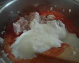 トマトで煮込むタンドリーチキンカレー作り方5写真
