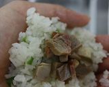 チキンラーメン味のおにぎり☆作り方2写真