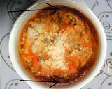 レンジのみ！麻婆野菜ドリア作り方4写真